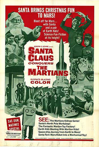 LAS PEORES PELÍCULAS DE LA EXISTENCIA Santa-claus-conquers-the-martians-poster